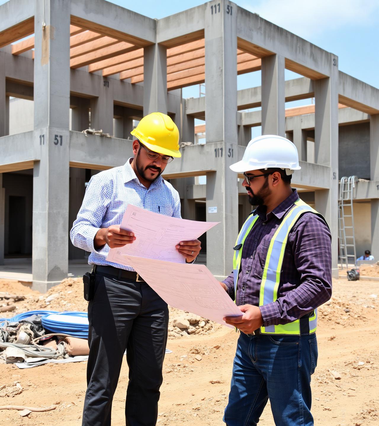TROVE PROPERTIES team working on property development in Chennai