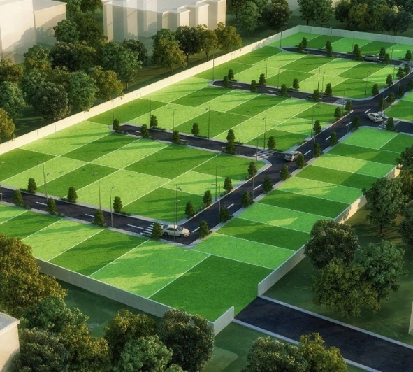 Garden City plots for sale in West Tambaram