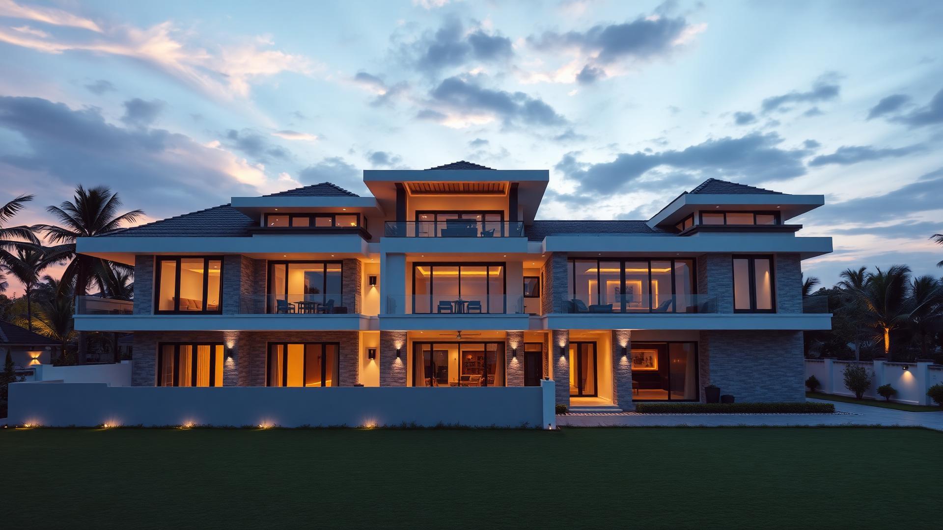 Premium individual villa in Chennai by TROVE PROPERTIES