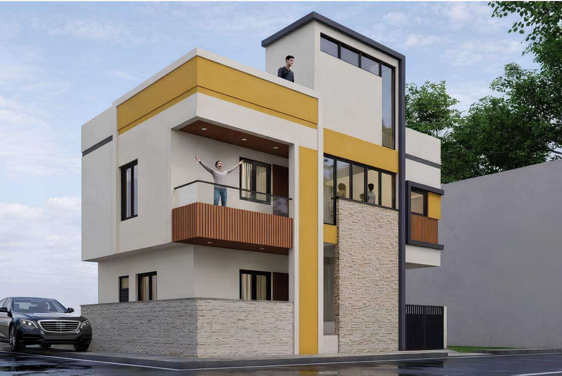 Trove Lake View Individual Villa in Urapakkam