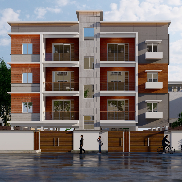 The Address Tambaram luxury apartments