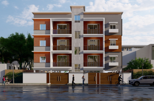 The Address — 3 BHK Luxury Apartments in Mudichur Road, Tambaram, Chennai