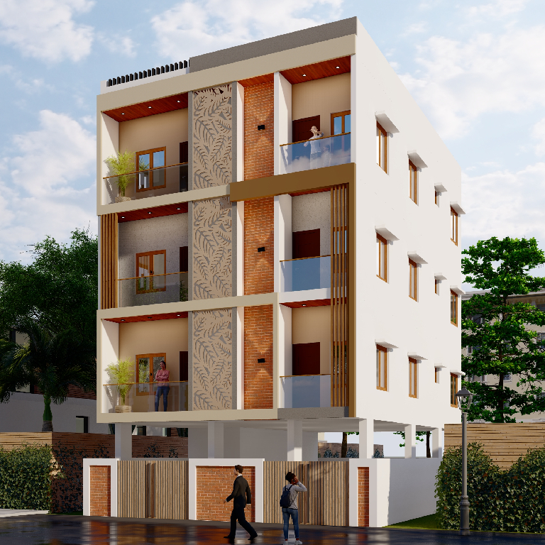 Trove Pearl — 3 BHK Apartments in Mudichur, Chennai